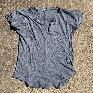 Madewell V Neck Shirt